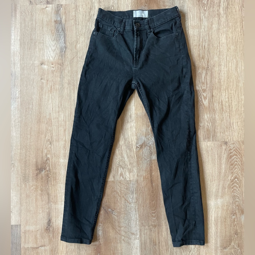 Everlane High Rise Ankle Jeans - Picture 2 of 6